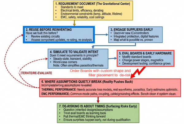 De-risk the Power Architecture: The SpaceX Way