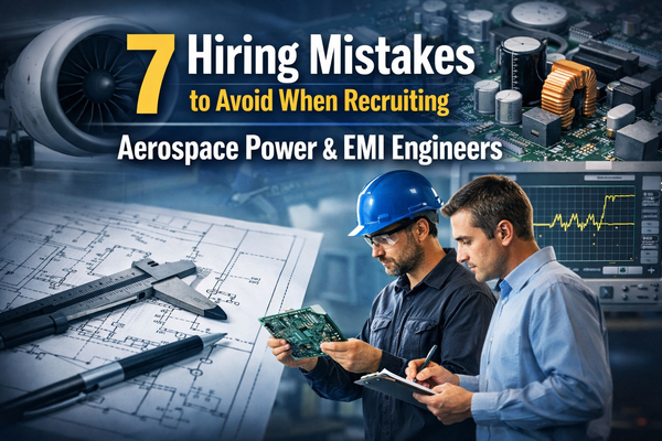 7 Hiring Mistakes to Avoid When Recruiting Aerospace Power & EMI Engineers